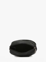 Leather Coin Purse Madras Etrier Pink madras EMAD041-vue-porte